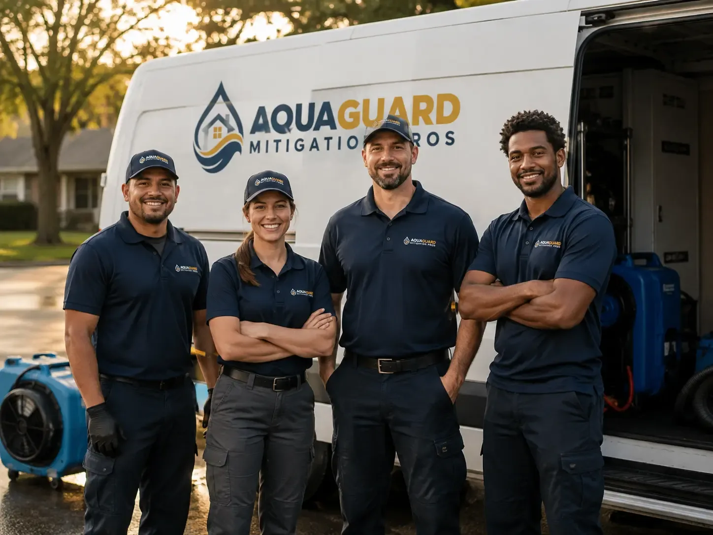 Water Damage Mitigation company in Karluk, AK